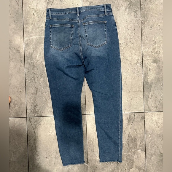 LOFT Blue Women Jeans The Curvy Skinny 8/29 - Picture 6 of 6